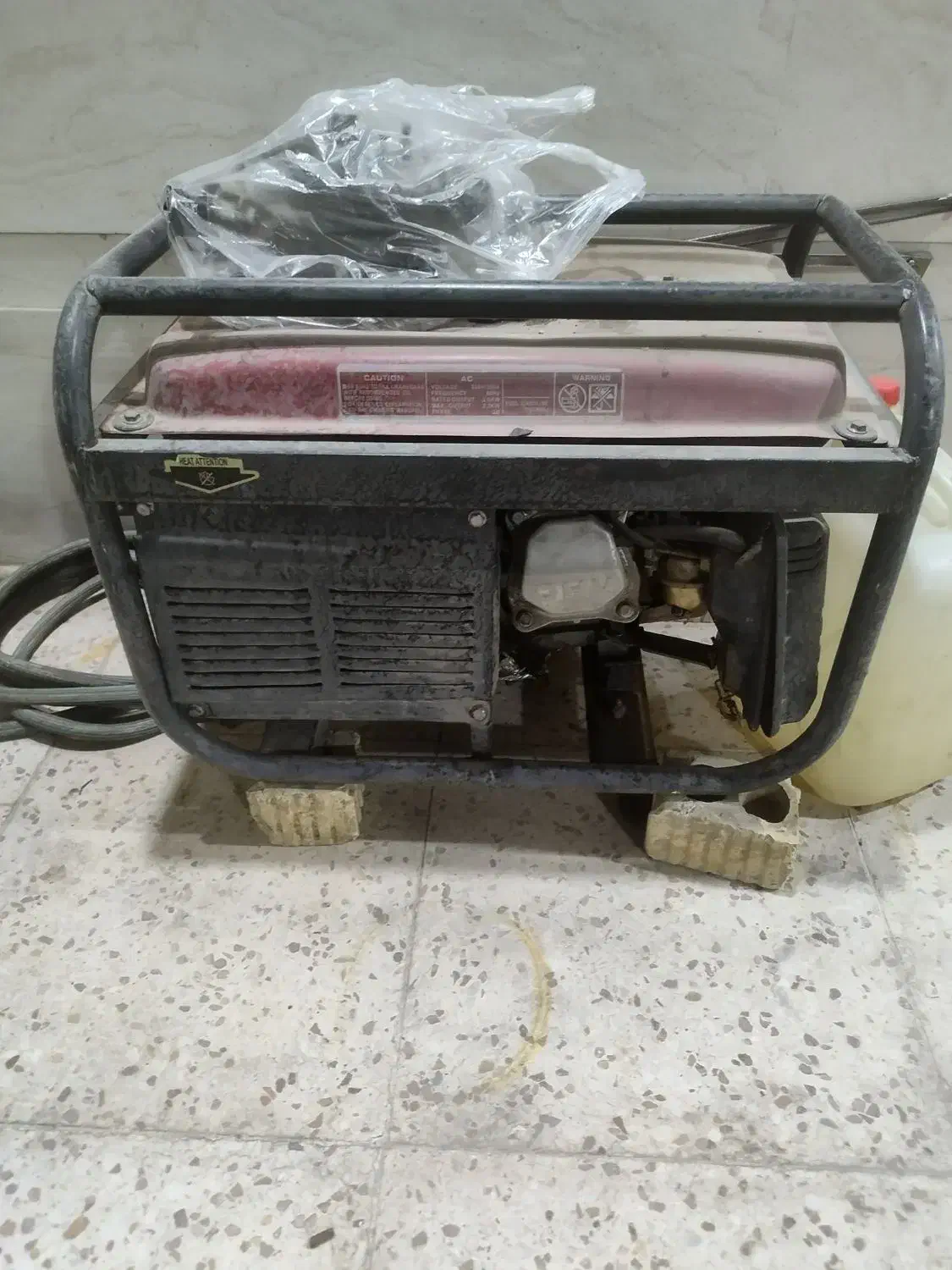 موتوربرق ۳کیلویی|ابزارآلات|فسا, |دیوار