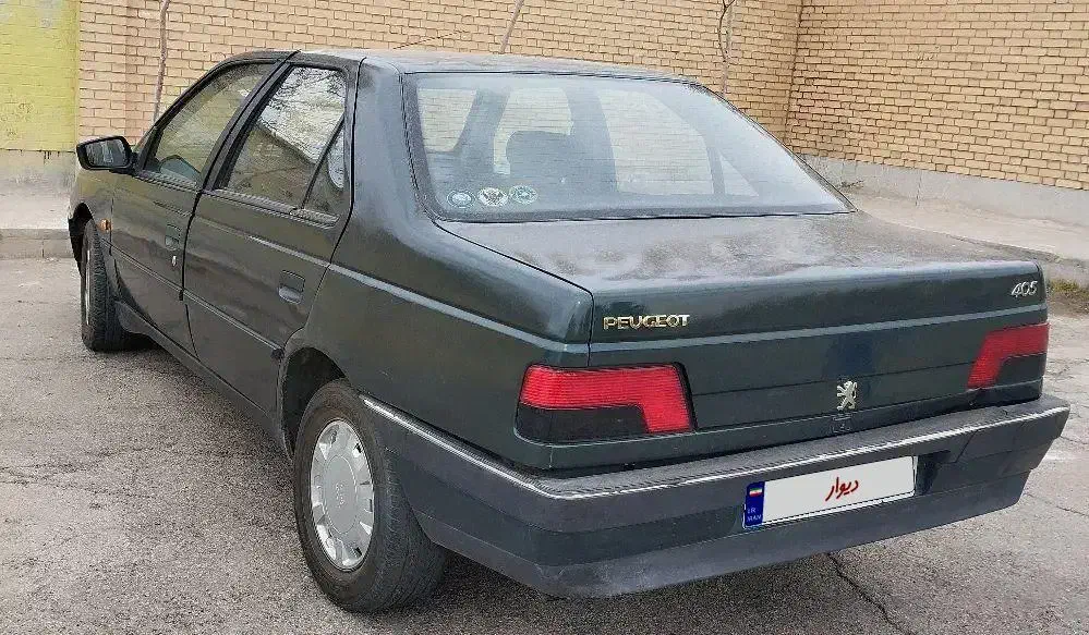 پژو 405 مدل ۸۲|خودرو سواری و وانت|قرچک, ولی آباد|دیوار