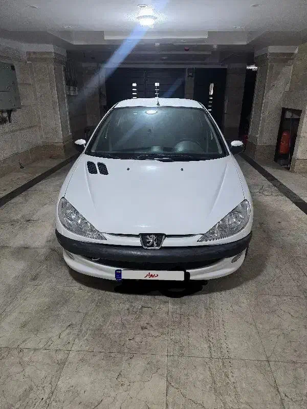 ۲۰۶ اس ادی v8 مدل ۹۵|خودرو سواری و وانت|قائمشهر, |دیوار