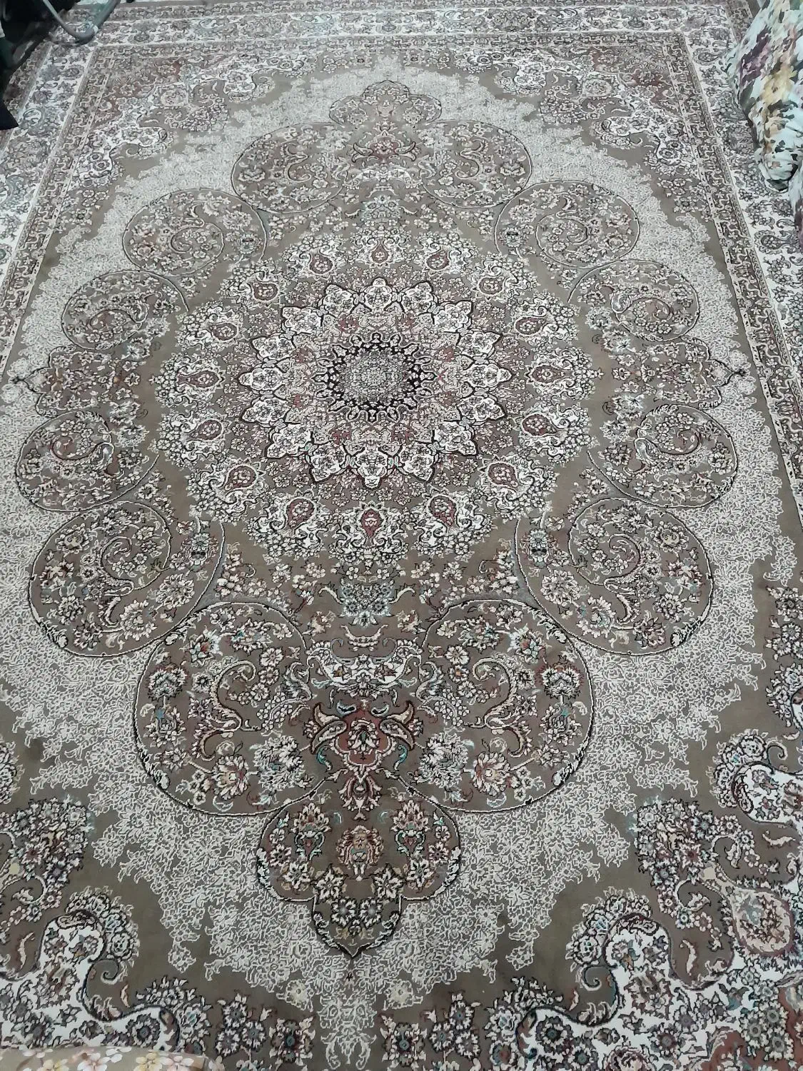 فرش ۹متری ضخیم|فرش|قیدار, |دیوار