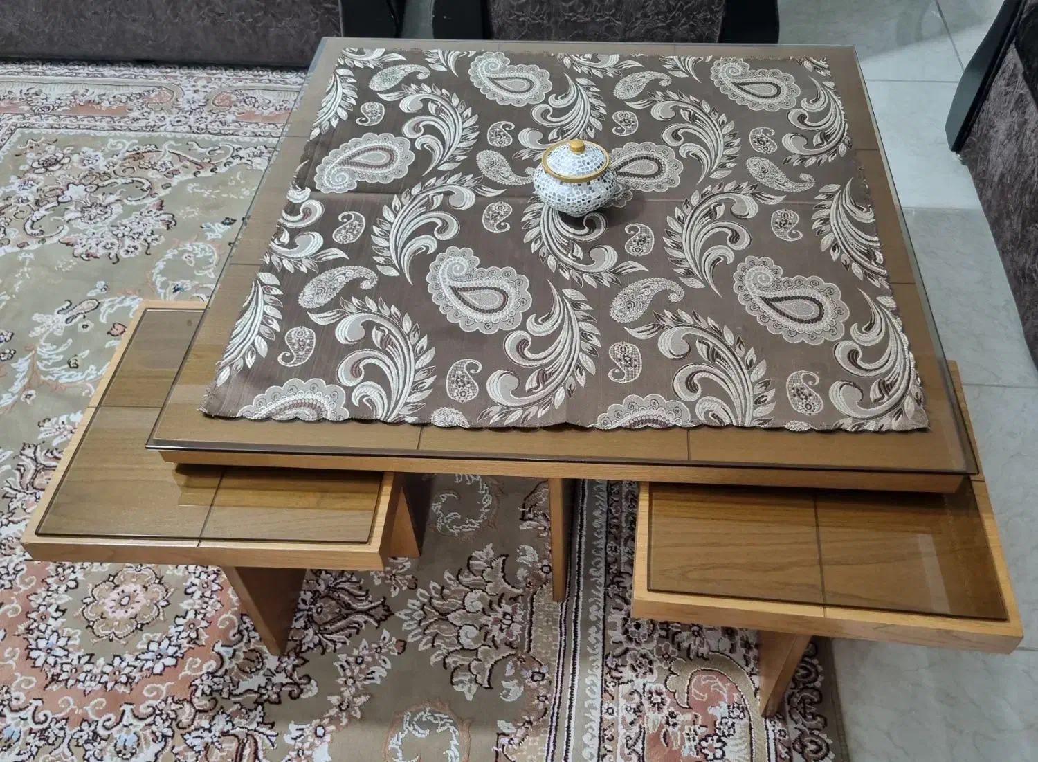 جلو مبلی|مبلمان خانگی و میز عسلی|لاهیجان, خمیر کلایه|دیوار