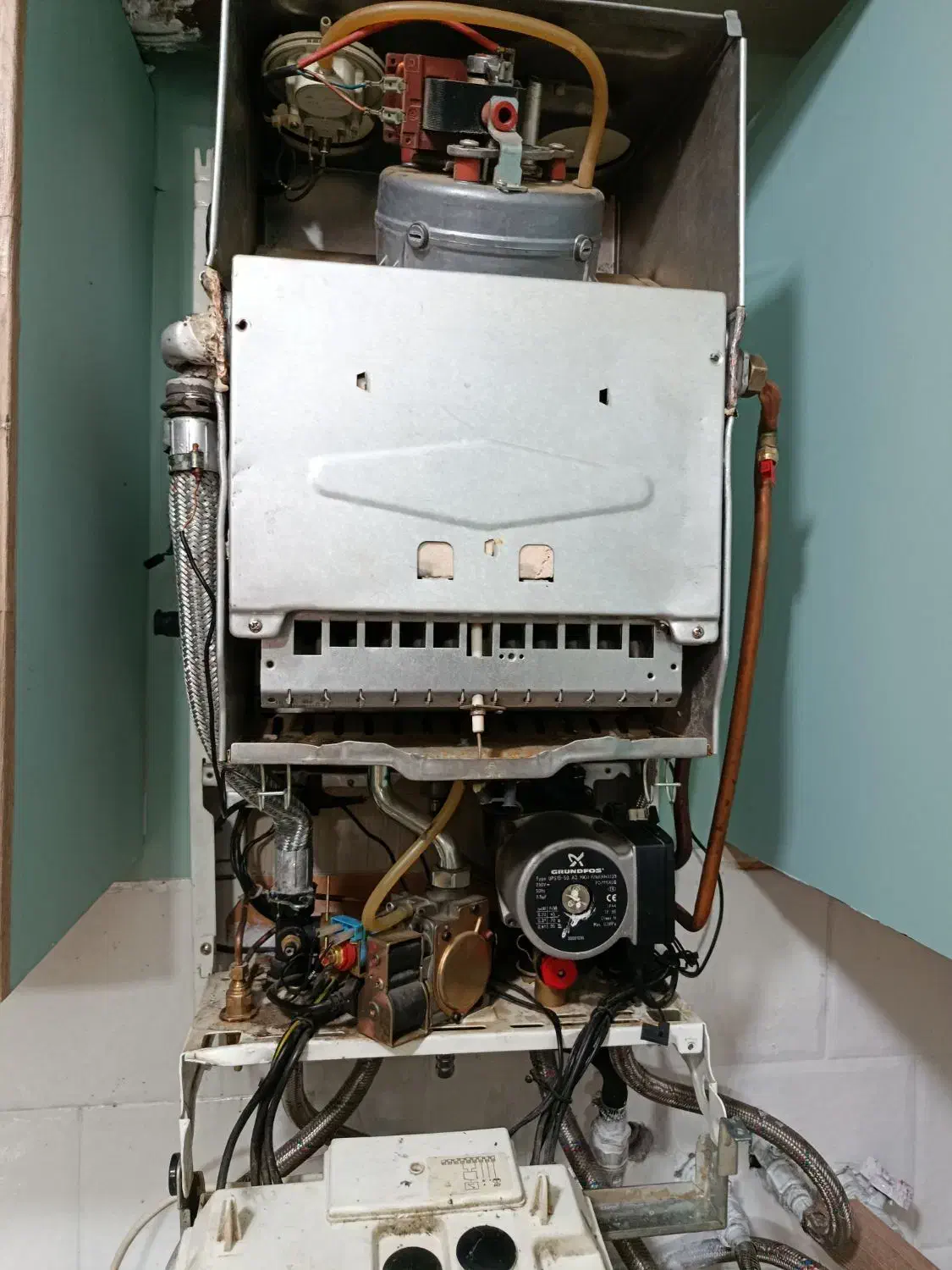 سرویس تعمیر پکیج بوتان ایران رادیوتور|خدمات پیشه و مهارت|کرج, اتحاد|دیوار