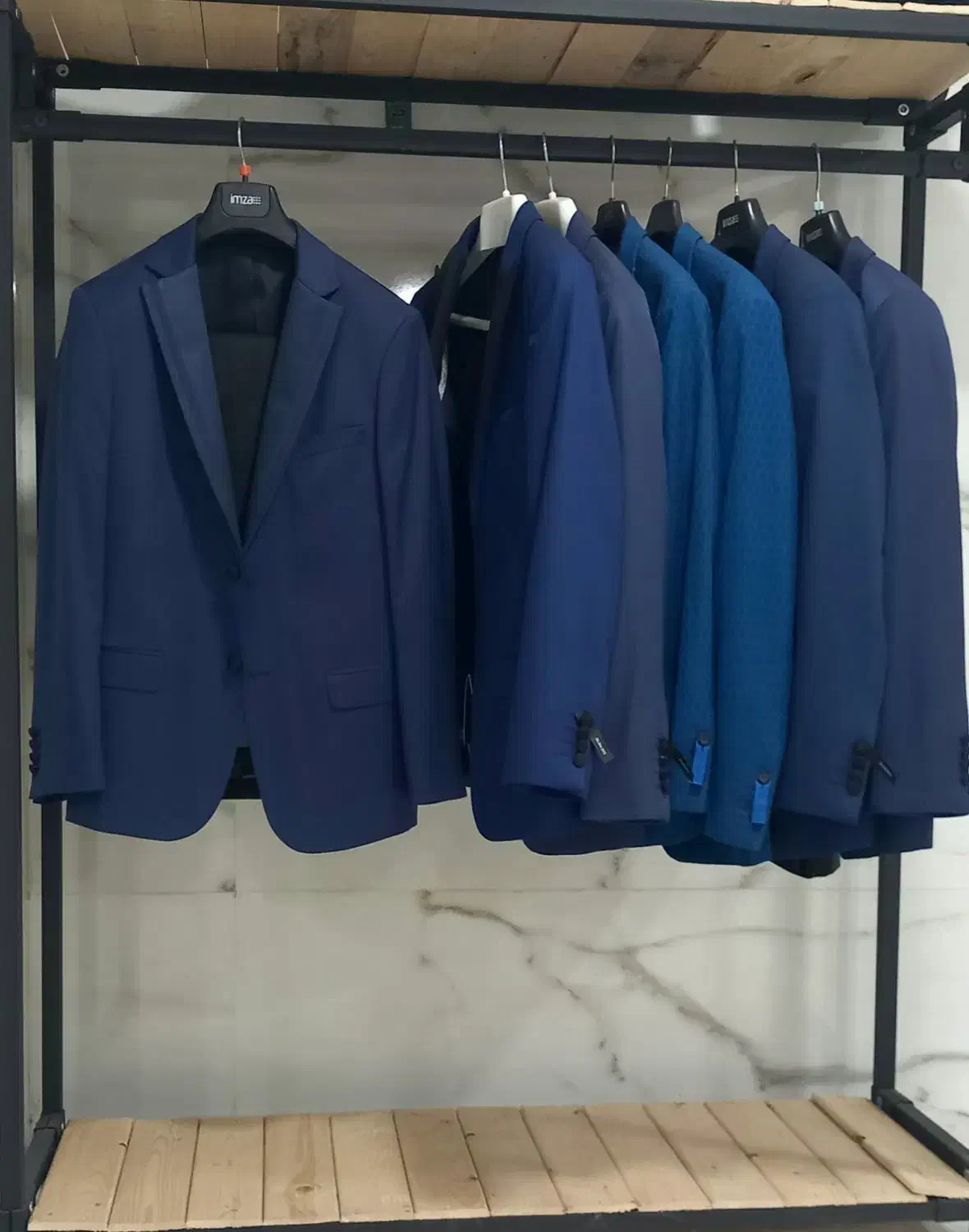 فروش عمده کت و شلوار مردانه سایز ۴۶ تا۵۲|لباس|مشگین شهر, |دیوار