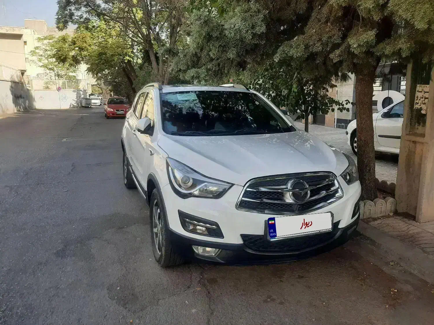 هایما S 5  مدل ۱۳۹۷|خودرو سواری و وانت|قزوین, |دیوار