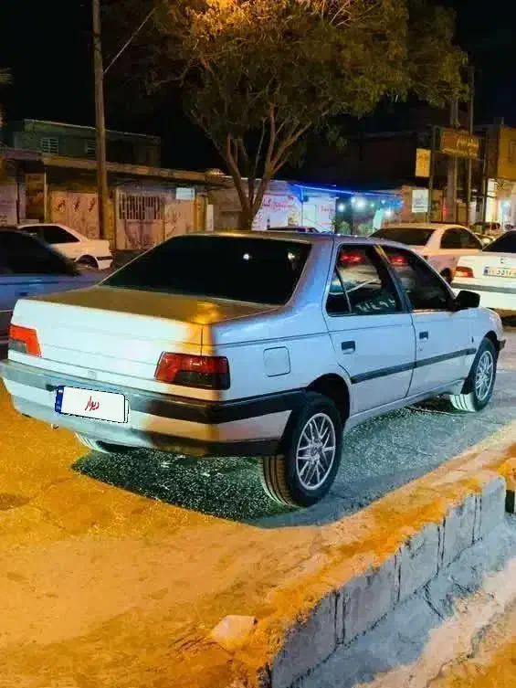 ۴۰۵ مدل ۸۹ معاوضه با پارس|خودرو سواری و وانت|جیرفت, |دیوار