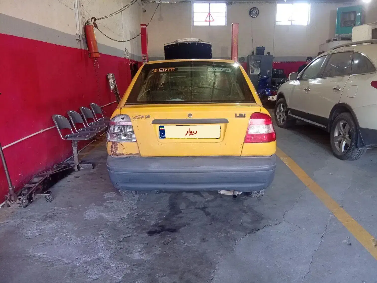 تاکسی 141|خودرو سواری و وانت|کرمان, |دیوار