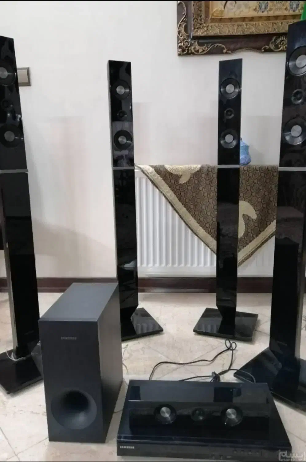 سینما خانگی سامسونگ|سیستم صوتی خانگی|تهران, تهرانپارس غربی|دیوار