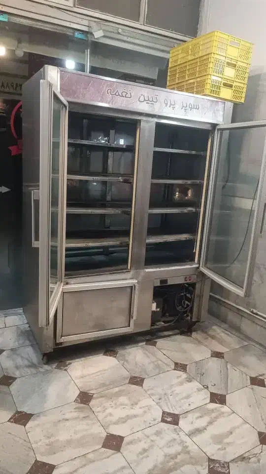 فریزر ایستاده|فروشگاه و مغازه|ری, دولت‌آباد|دیوار