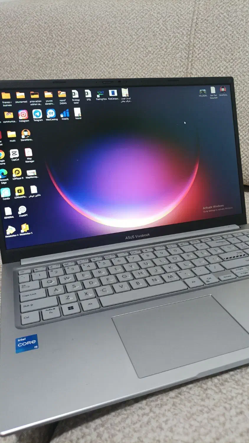 لپ تاپ ایسوس Vivobook|رایانه همراه|فردیس, قریشی|دیوار