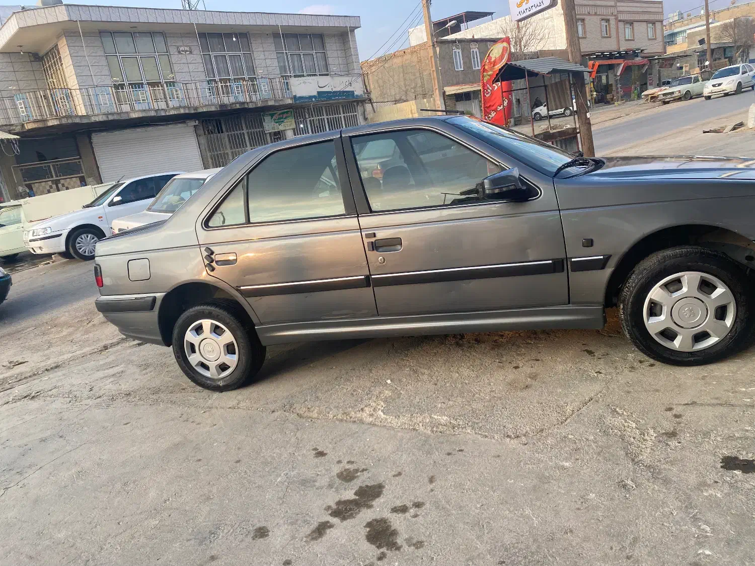 پارس ۹۳ تک برگ سند|خودرو سواری و وانت|نهاوند, |دیوار