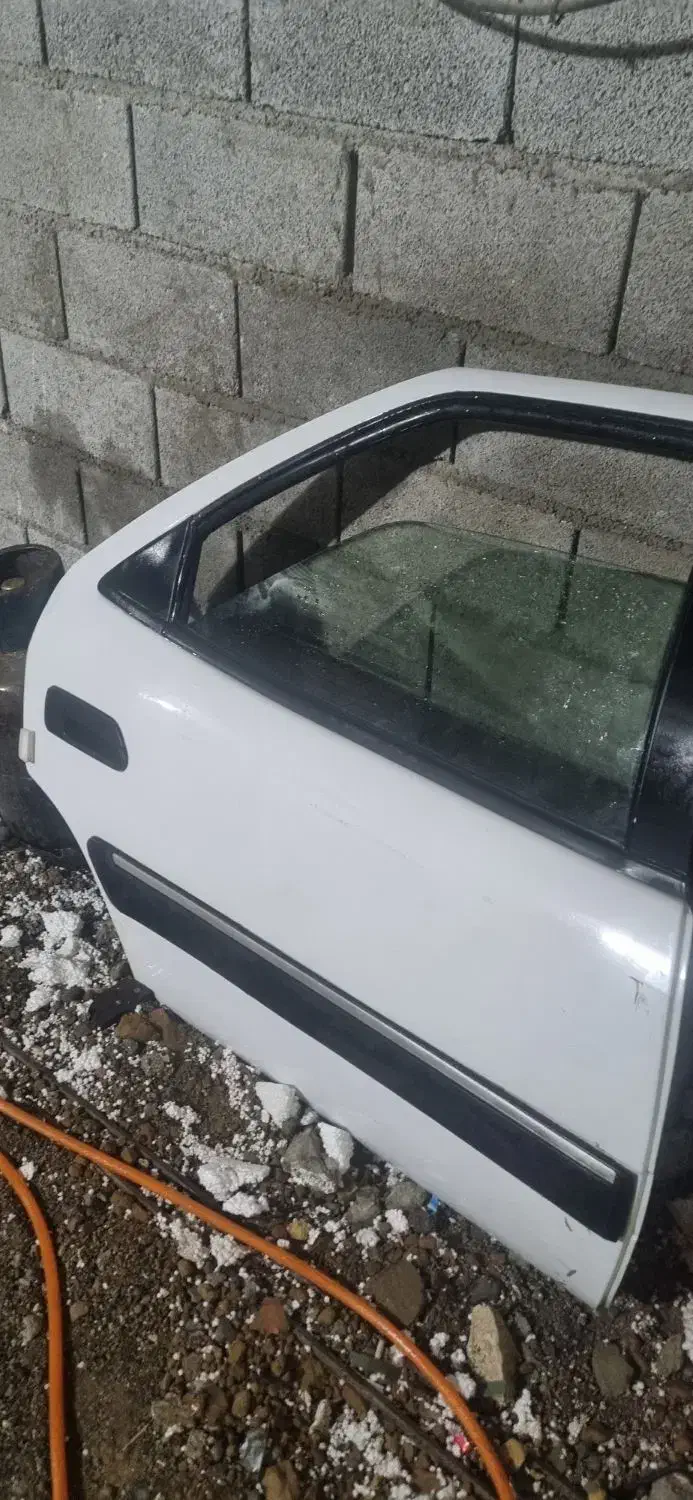 درب زانتیا بی رنگ فابریک|قطعات یدکی و لوازم جانبی|تهران, شهرک ابوذر|دیوار