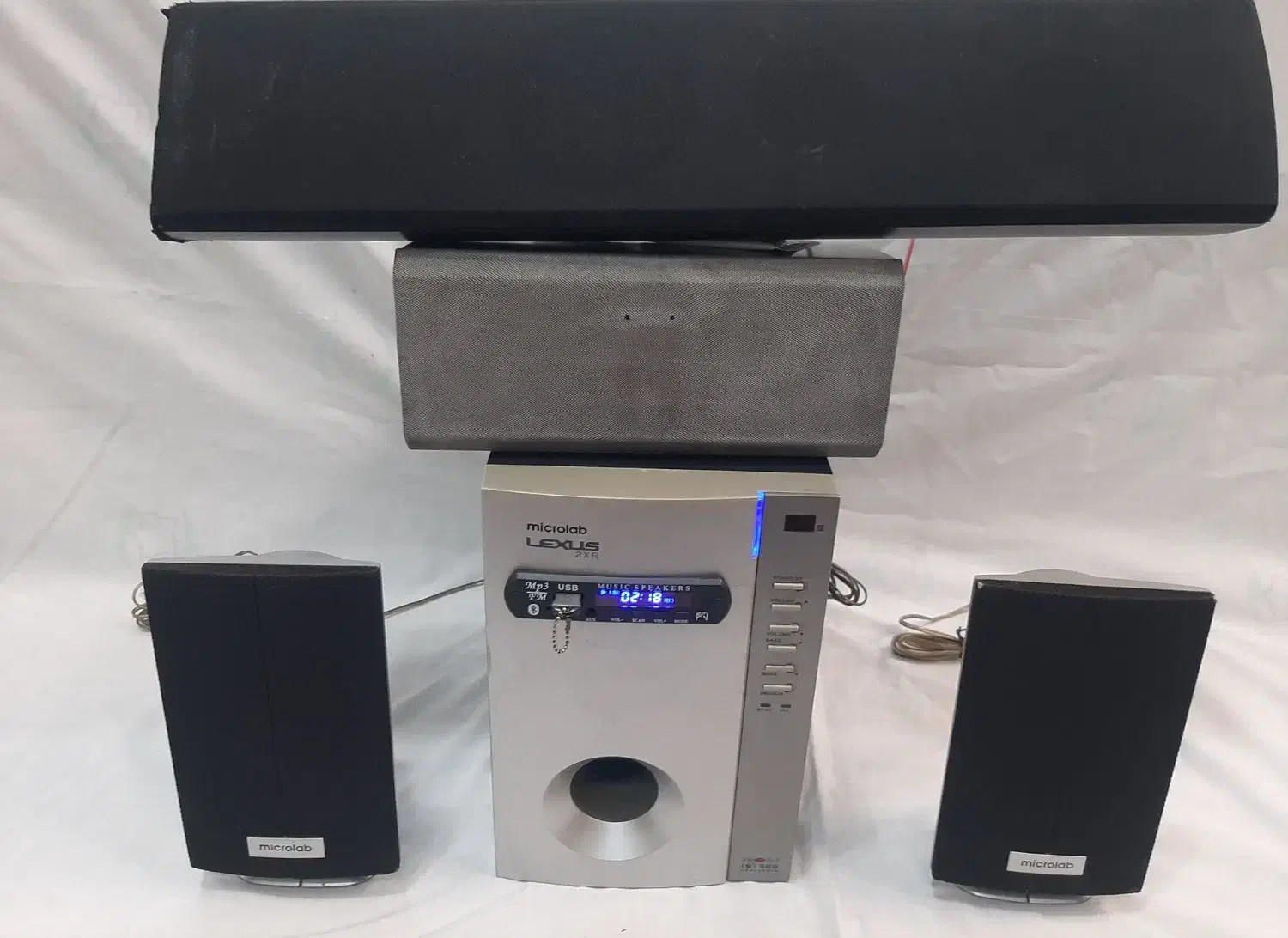 ضبط صوت سونی سامسونگ فلش خور بلوتوث دار|سیستم صوتی خانگی|تهران, تسلیحات|دیوار