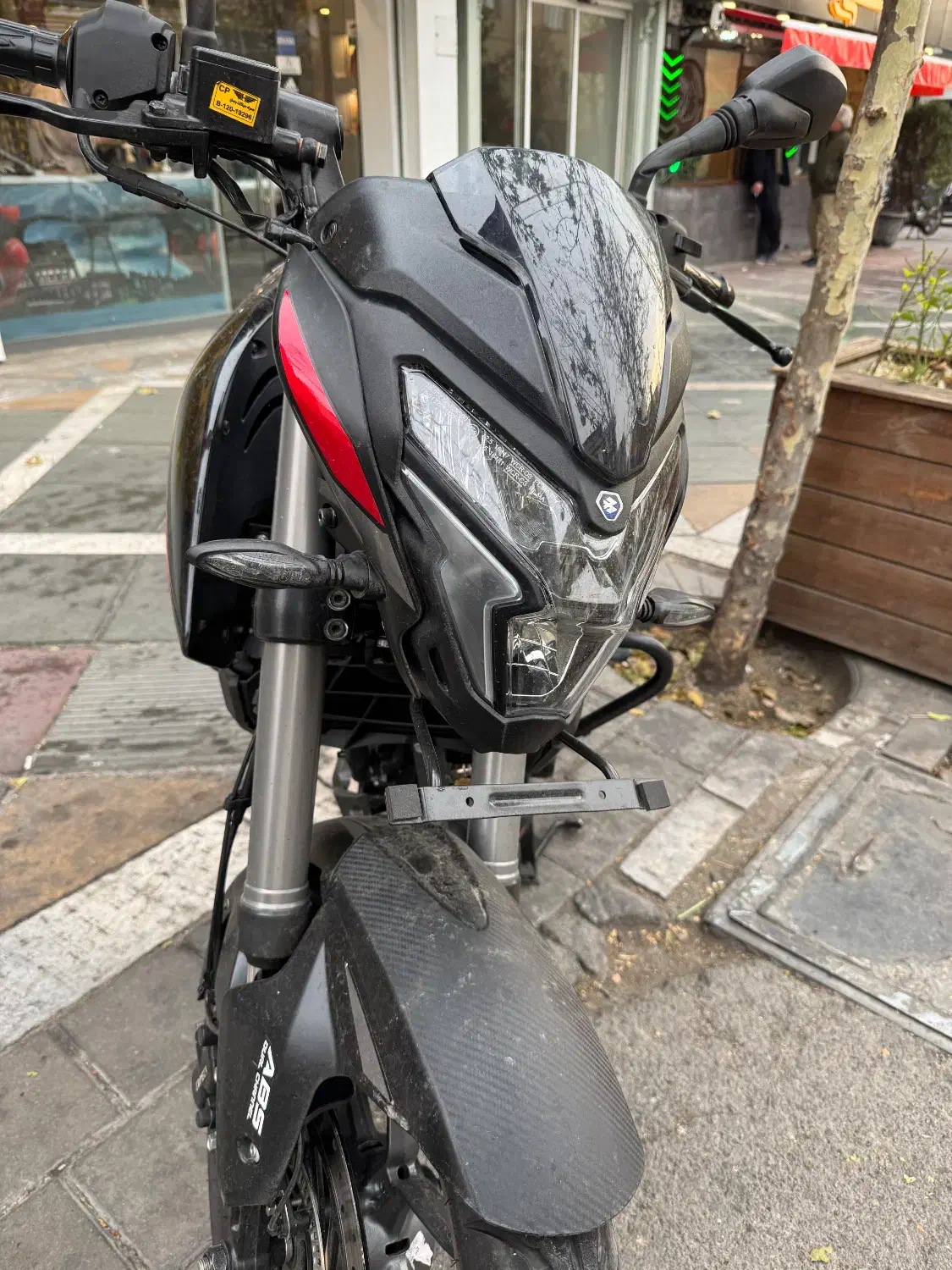 Ns200|موتورسیکلت|تهران, بهجت‌آباد|دیوار