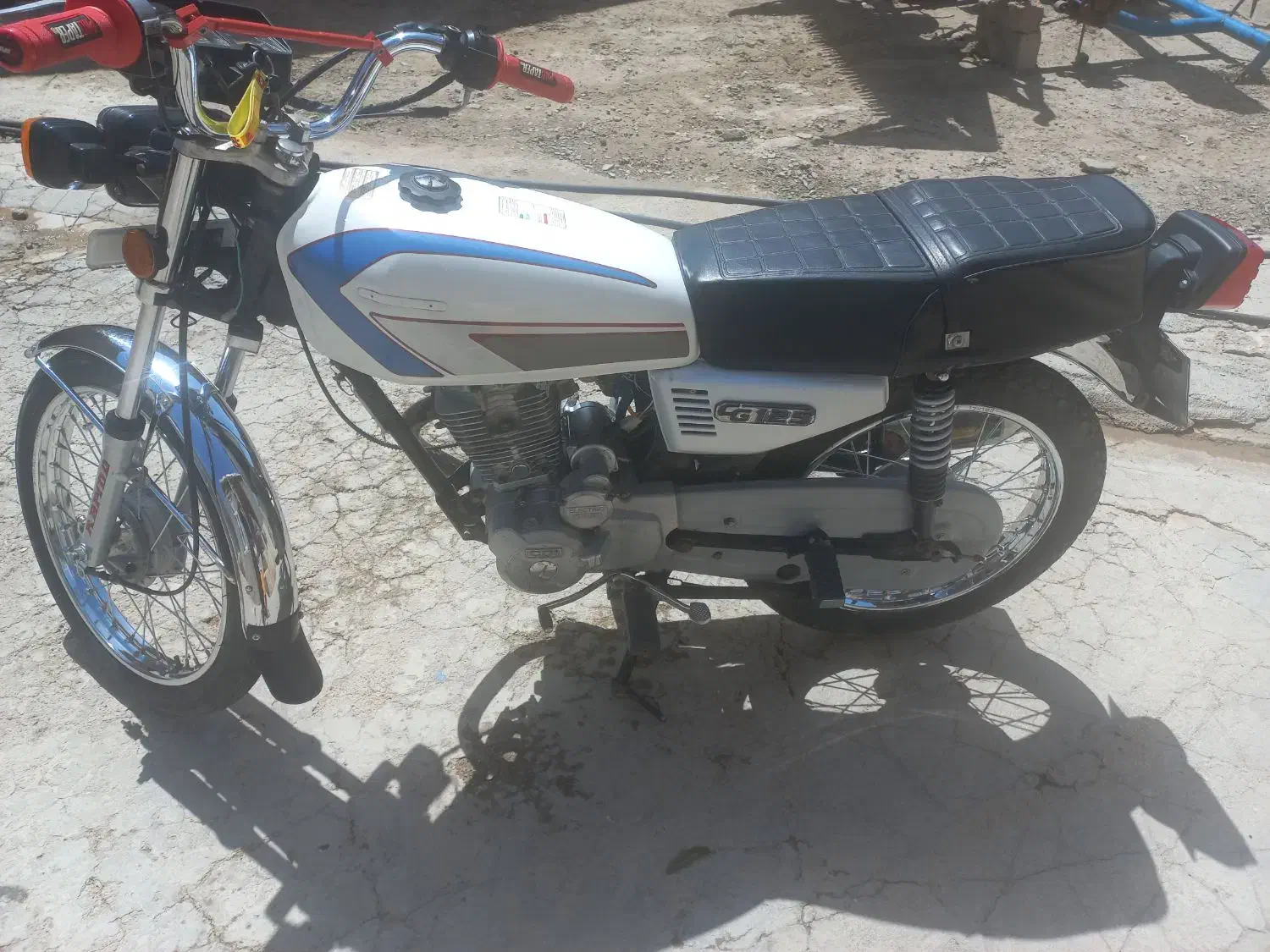 موتور هندا|موتورسیکلت|گرمخان, |دیوار