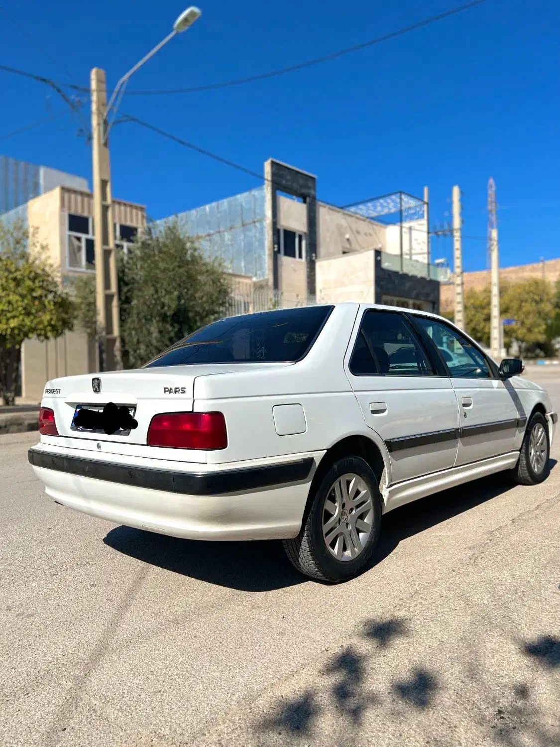 پارس نیمه سفارشی مدل ۱۴۰۱|خودرو سواری و وانت|بهبهان, |دیوار