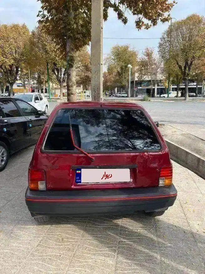 پراید مدل 1380 عروسک|خودرو سواری و وانت|بروجرد, |دیوار