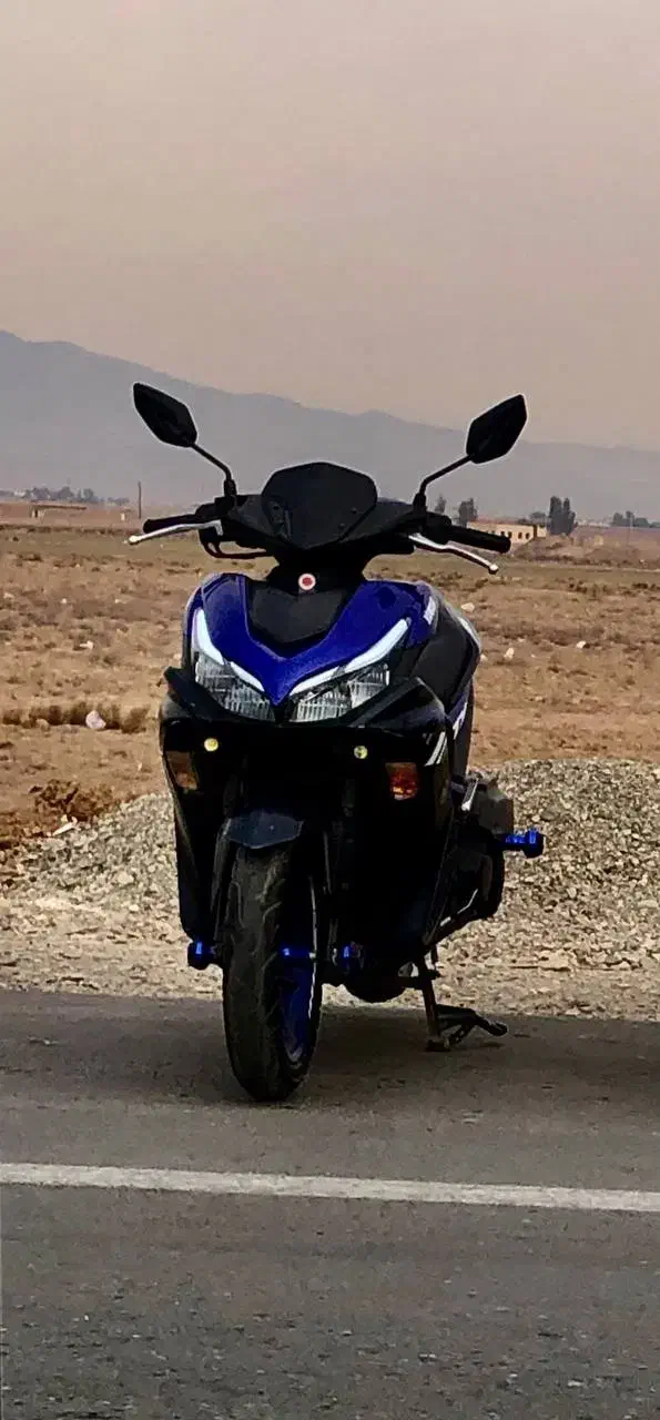 آیروکس|موتورسیکلت|پاکدشت, خاتون آباد|دیوار