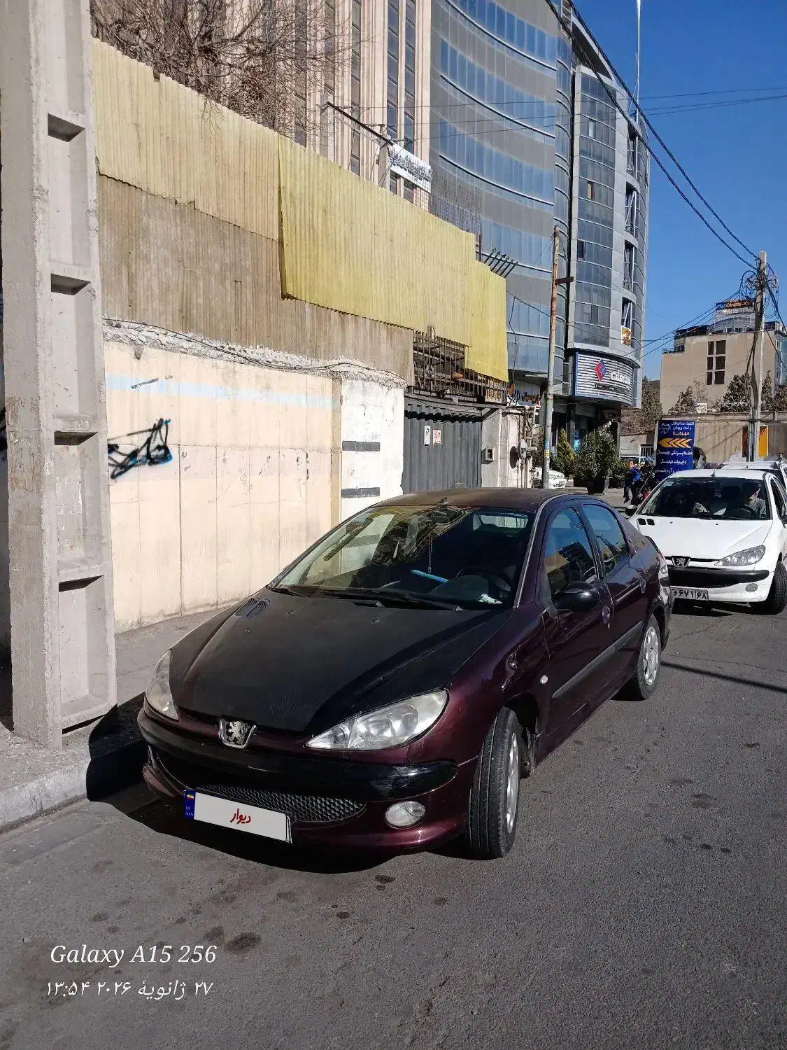 پژو 206 SD، مدل 1389 V20|خودرو سواری و وانت|تهران, فاطمی|دیوار