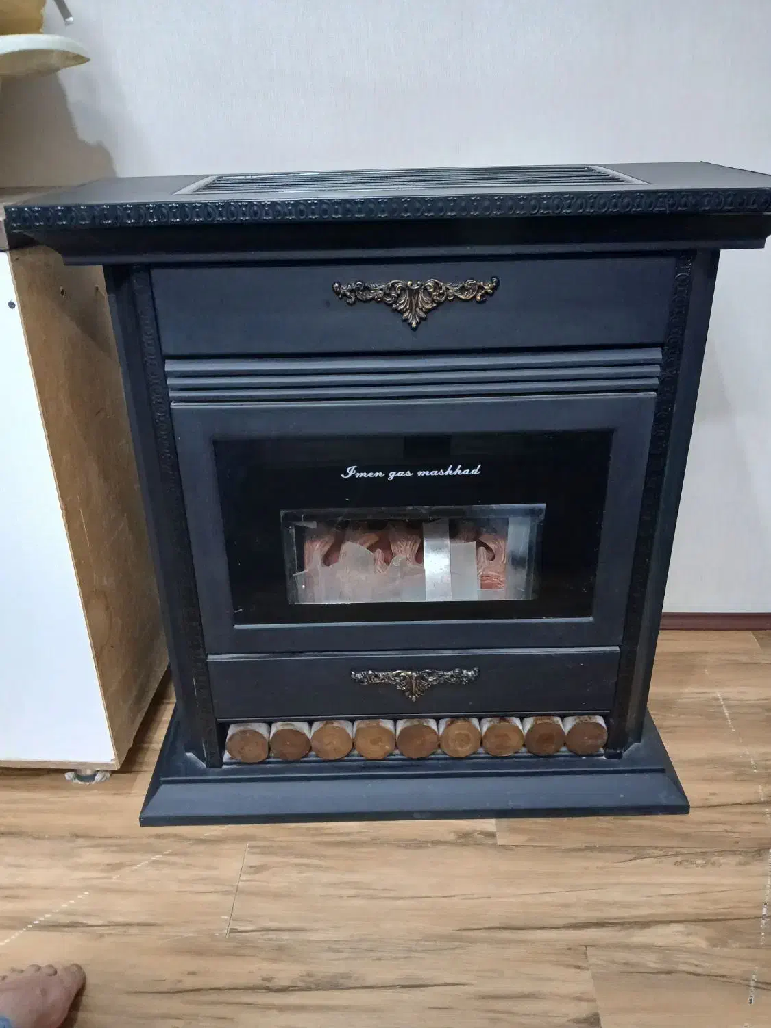 بخاری طرح شومینه جدید|بخاری، هیتر، شومینه|مشهد, رضاشهر|دیوار