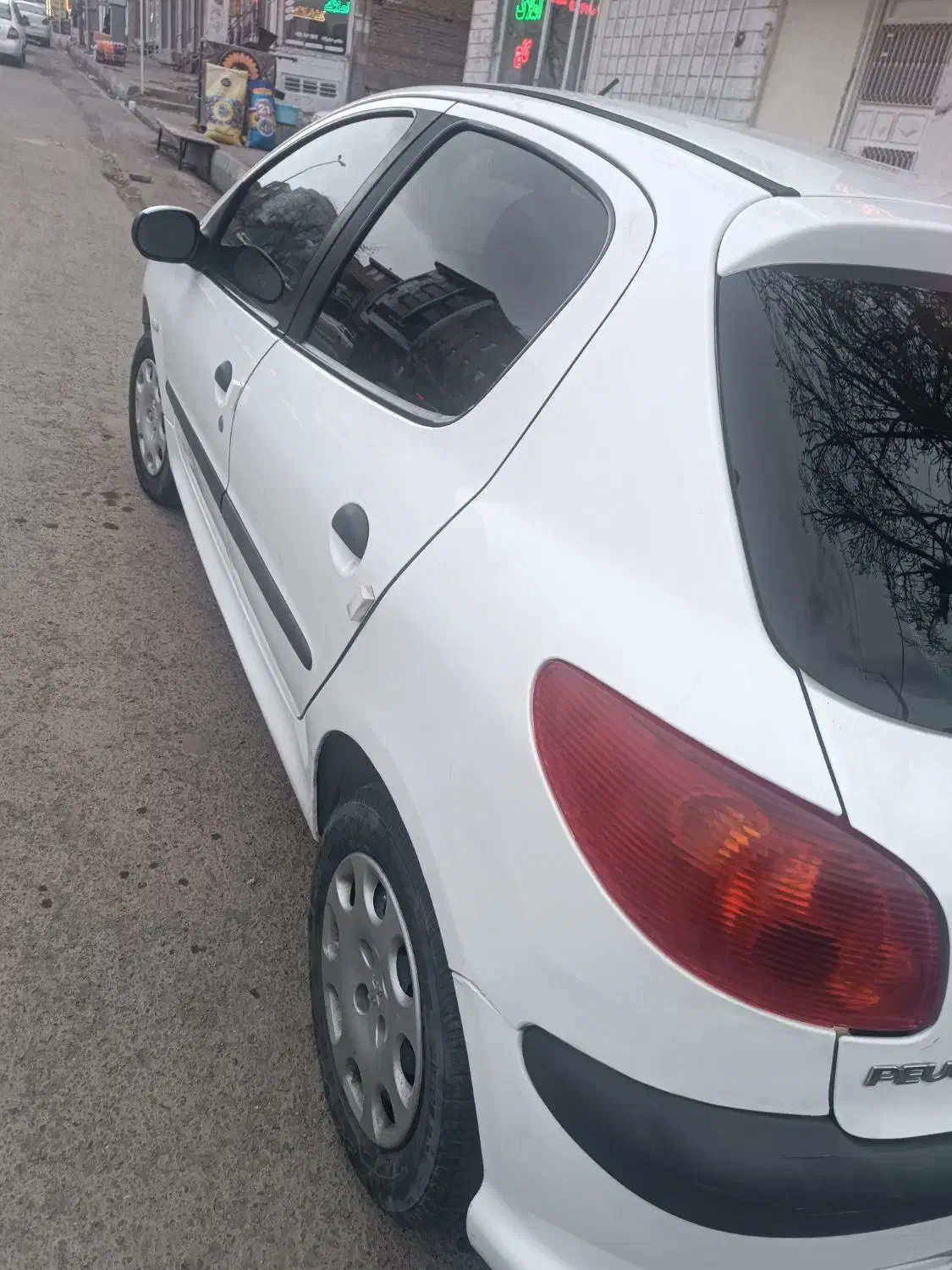 206 تیپ 2 مدل 89|خودرو سواری و وانت|مشگین شهر, |دیوار