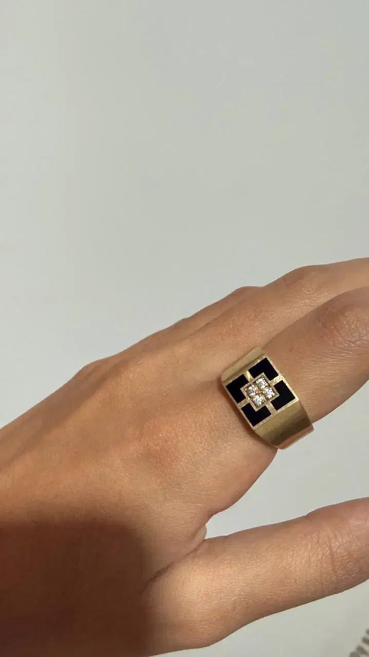انگشتر مردانه طلا|جواهرات|تهران, کوهک|دیوار