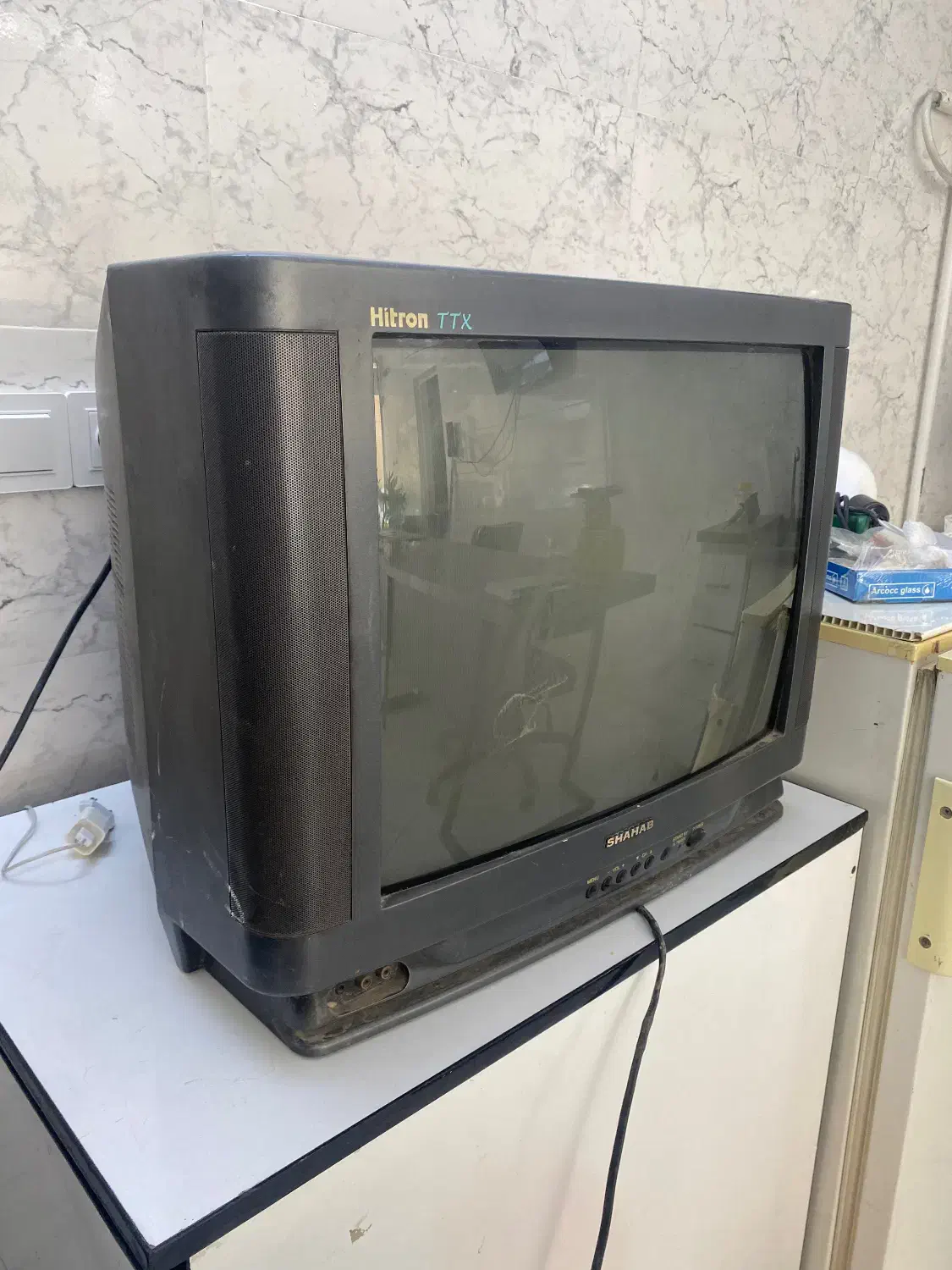 تولزیون مدل shahab سالم|تلویزیون و پروژکتور|قدس, شهرقدس|دیوار