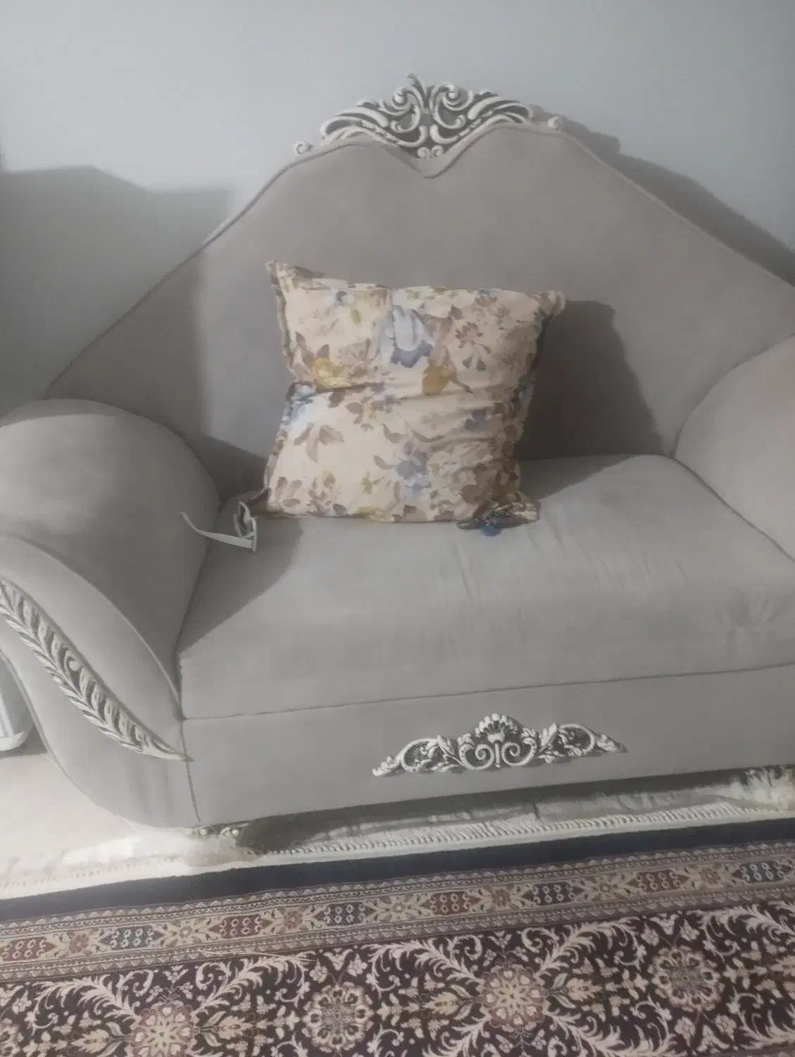 مبل شش نفره با میز|مبلمان خانگی و میز عسلی|زاهدان, |دیوار