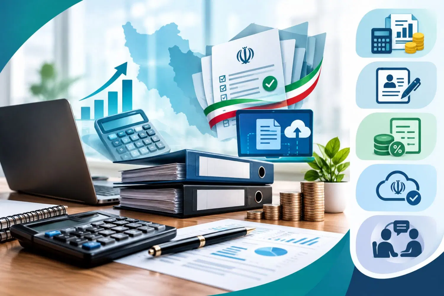 ارسال اظهارنامه عملکرد، خدمات حسابداری و مالی|خدمات مالی، حقوقی و اداری|تهران, سنائی|دیوار