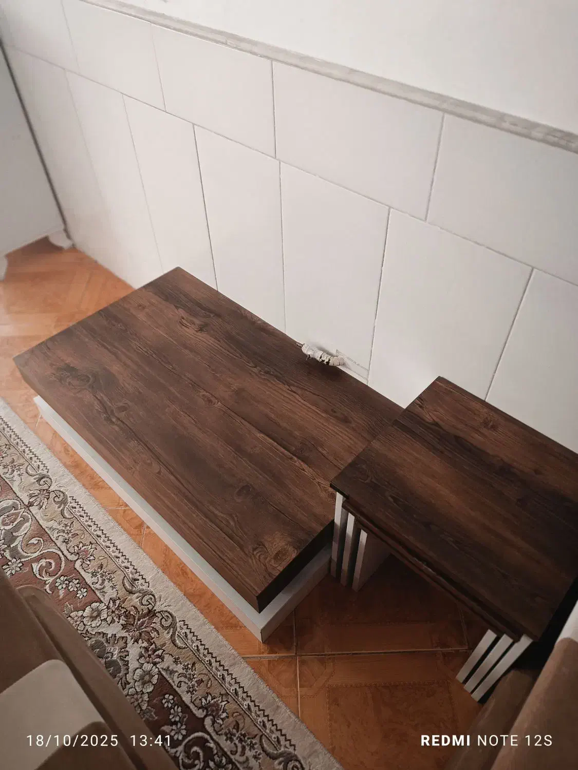 میز عسلی|مبلمان خانگی و میز عسلی|کاشان, قطب راوندی|دیوار