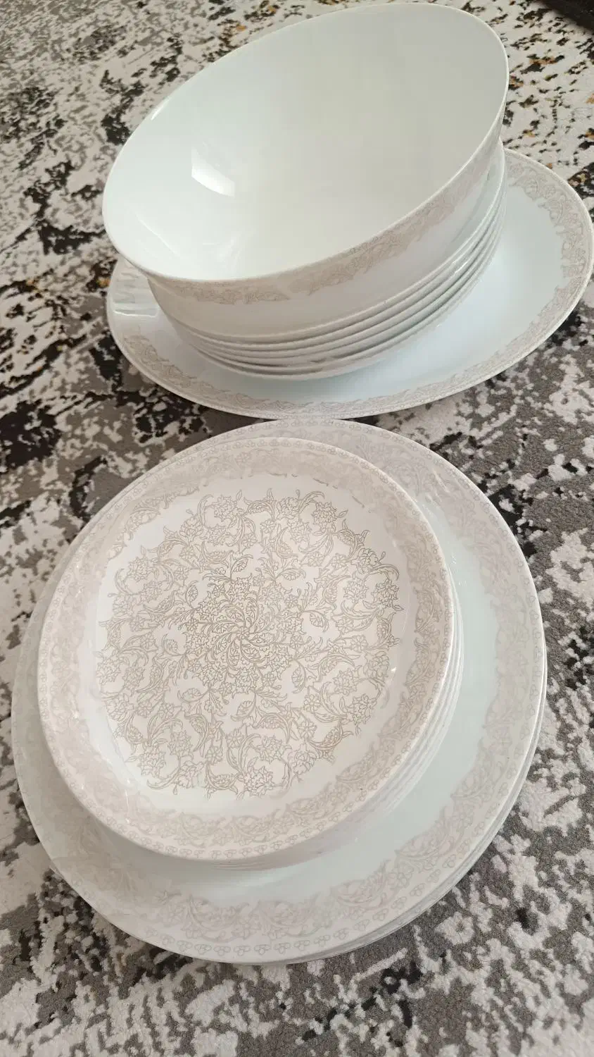 سرویس ارکوپال پلمپ|ظروف سرو و پذیرایی|سبزوار, دانشگاه آزاد|دیوار