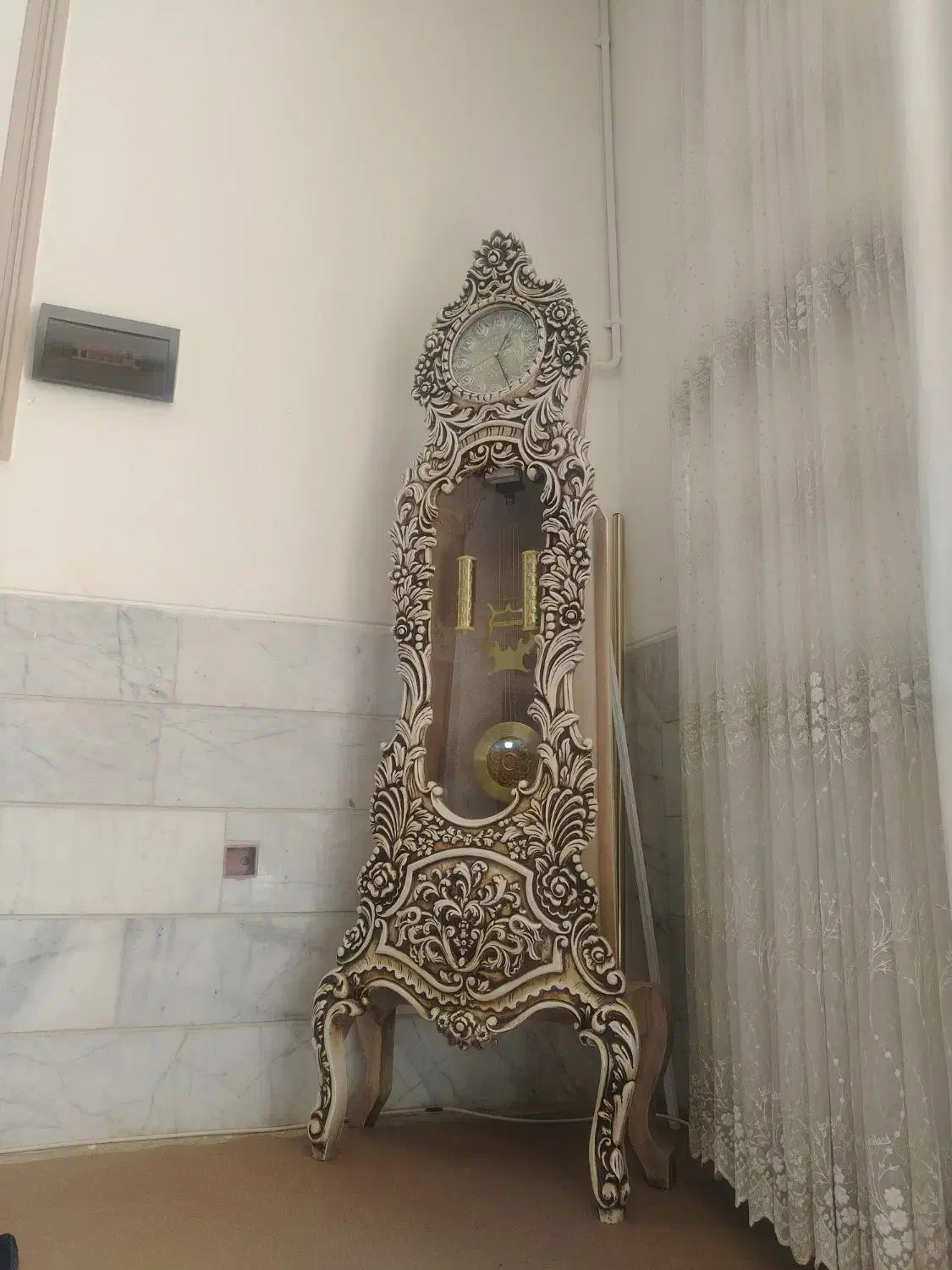 ساعت ایستاده|ساعت دیواری و تزئینی|کرمان, |دیوار