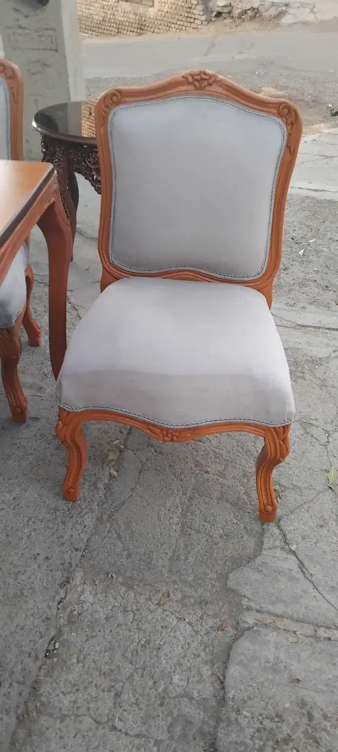 ست چهار نفره غذا خوری|میز و صندلی غذاخوری|تویسرکان, |دیوار