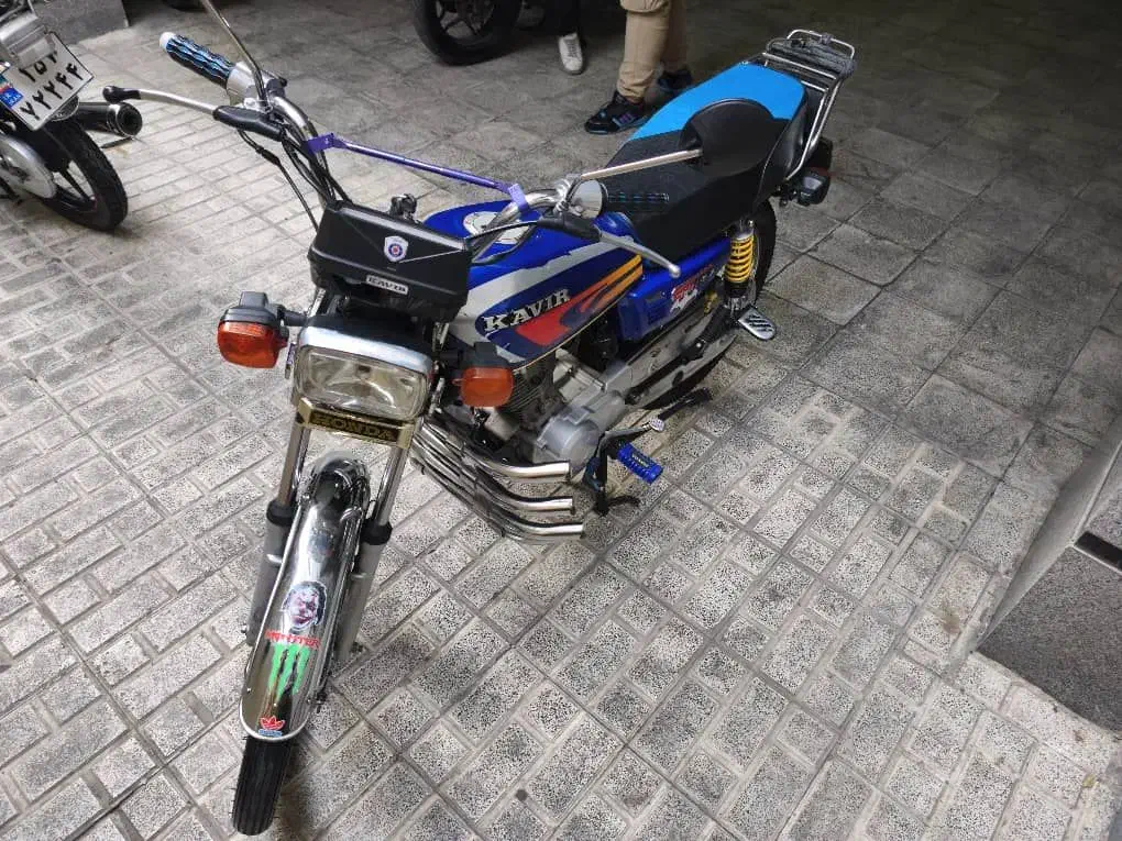 موتور ۱۲۵ کویر|موتورسیکلت|تهران, مخصوص|دیوار