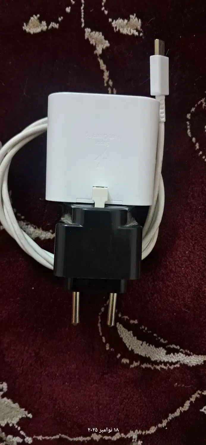 شارژر اصلی فست شارژ|لوازم جانبی موبایل و تبلت|بیرجند, |دیوار