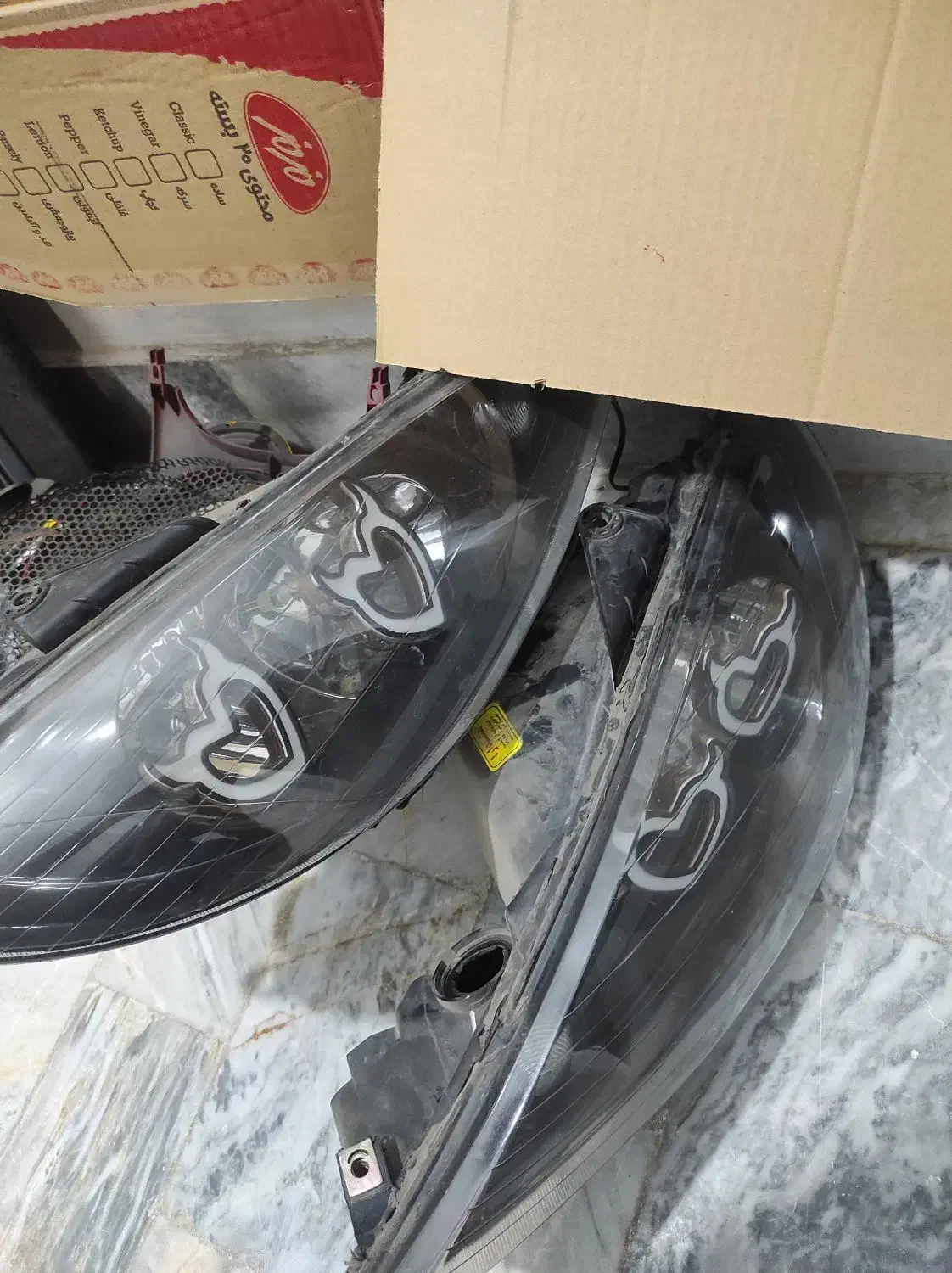 کاسه چراغ اسپرت|قطعات یدکی و لوازم جانبی|الوند, |دیوار