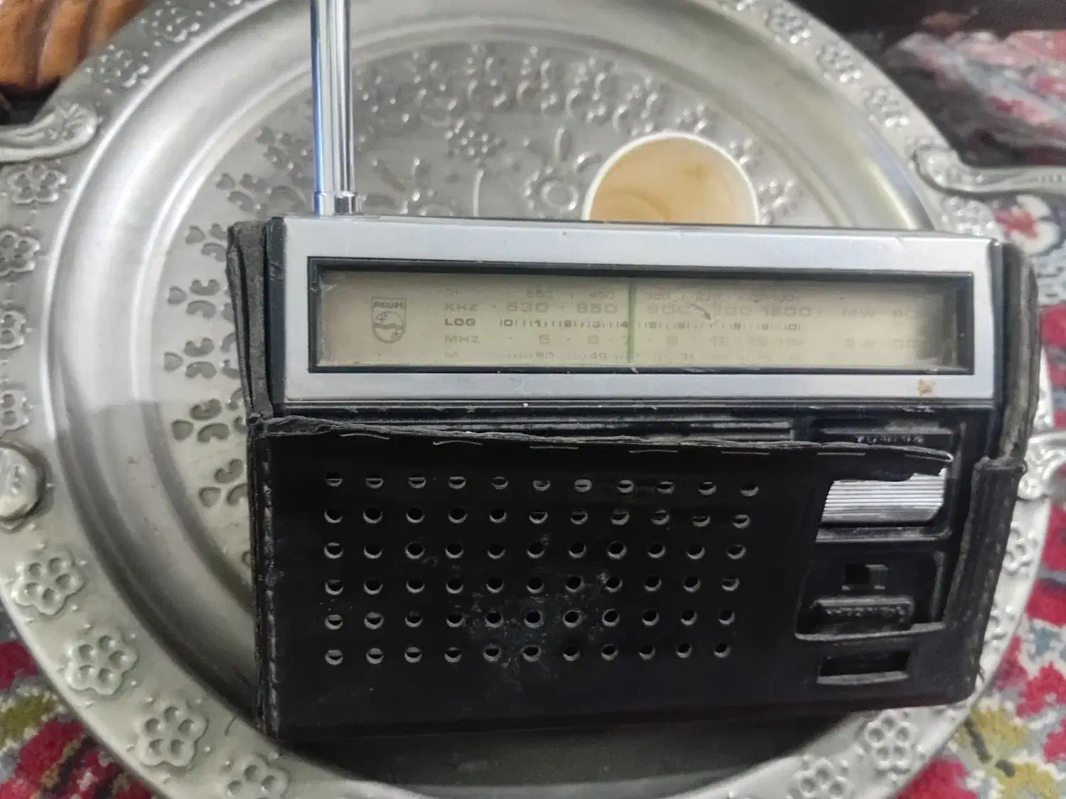 رادیو|کلکسیون اشیاء عتیقه|فسا, |دیوار