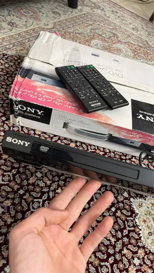 DVD player sony Model SR510P|پخش‌کننده DVD و ویدیو|تهران, مهرآباد جنوبی|دیوار