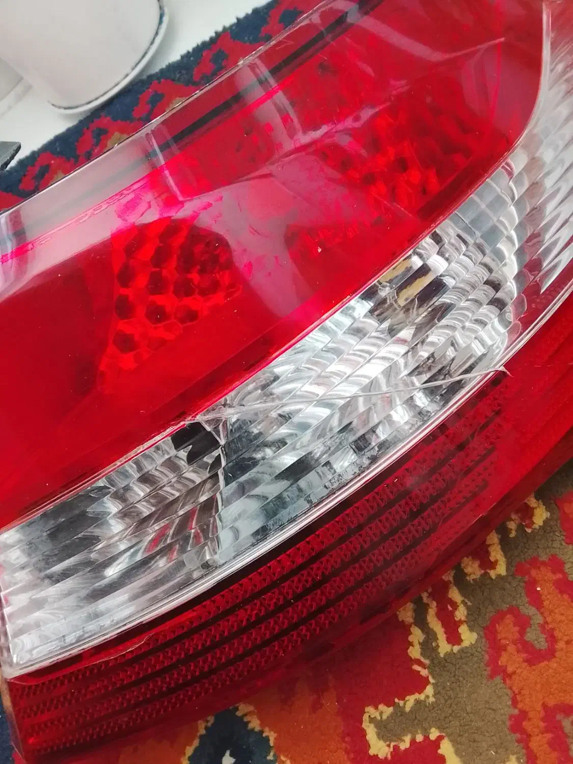 چراغ عقب خطر ترمز سمت راست ساینا|قطعات یدکی و لوازم جانبی|مشهد, یوسفیه (شهرک غرب)|دیوار