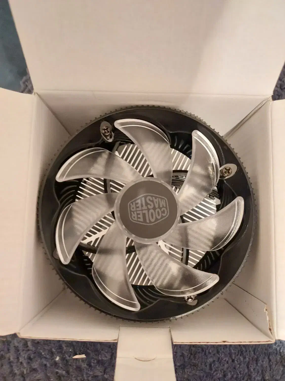 خنک کننده سی پی یو CPU Cooler کولرمستر i70c|قطعات و لوازم جانبی رایانه|تهران, شهید اسدی|دیوار