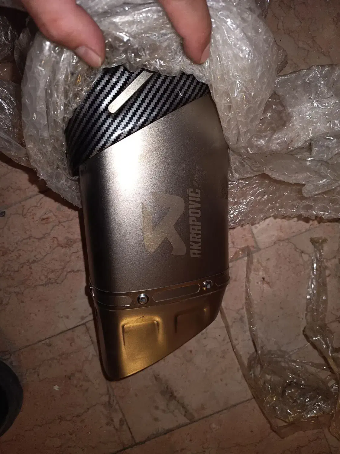 اگزوز و هدرز آکروپوویچ akrapovic|قطعات یدکی و لوازم جانبی|اصفهان, قلعه طبره|دیوار