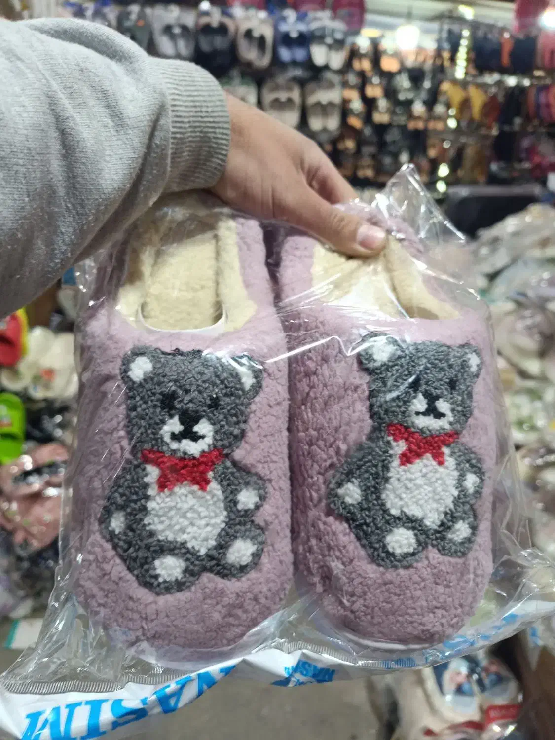 دمپایی حوله ای|کیف، کفش، کمربند|ارومیه, |دیوار