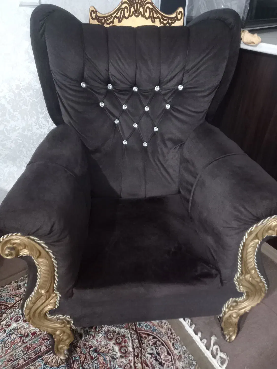 میز تلوزیون. مبل ۷ نفره.میز تلفن .فروشی|مبلمان خانگی و میز عسلی|هشتگرد, هشتگرد قدیم|دیوار