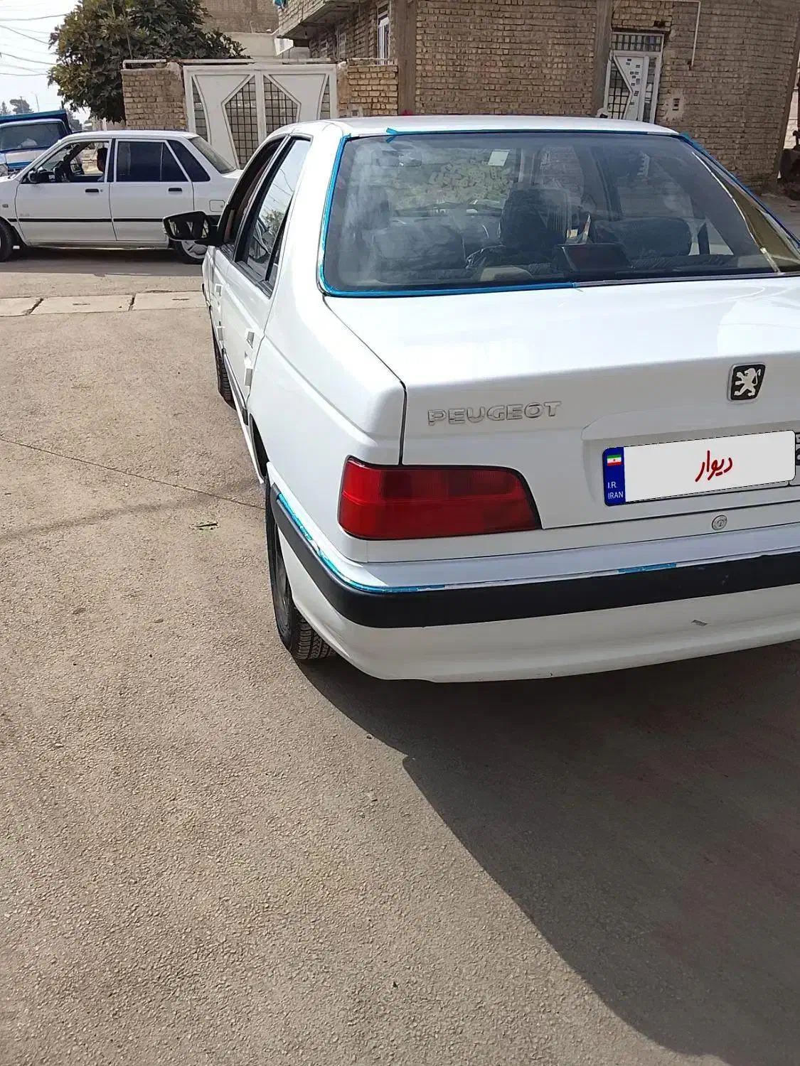 پژو پارس موتور جدید|خودرو سواری و وانت|شیراز, باغشهر قصر سبز|دیوار