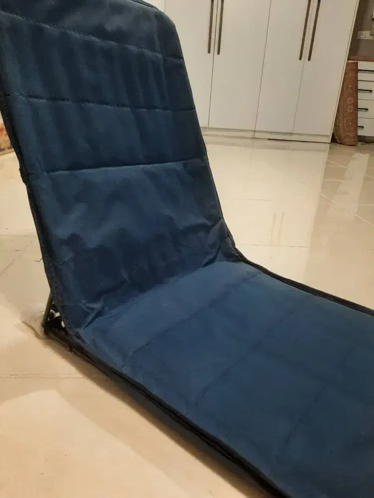 صندلی تاشو (دوتا) کاملاً سالم و تمیز|کوهنوردی و کمپینگ|رباطکریم, نصیرشهر|دیوار