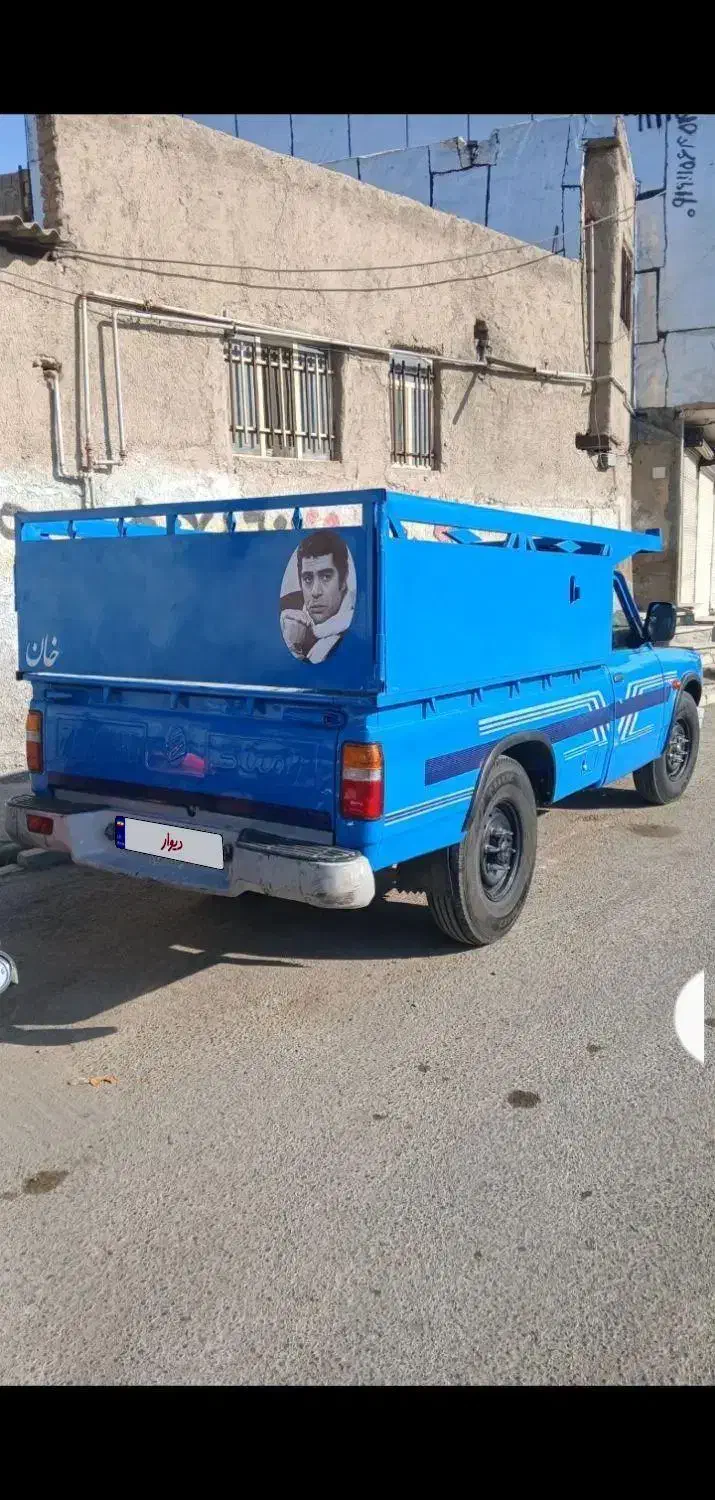 نیسان وانت  دوگانه ۱۴۰۲|خودرو سواری و وانت|شهریار, شهرک بهاران (ویره)|دیوار