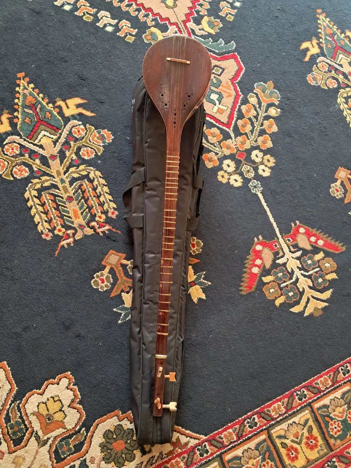 سه تار|سازهای سنتی|فیروزآباد (فارس), |دیوار