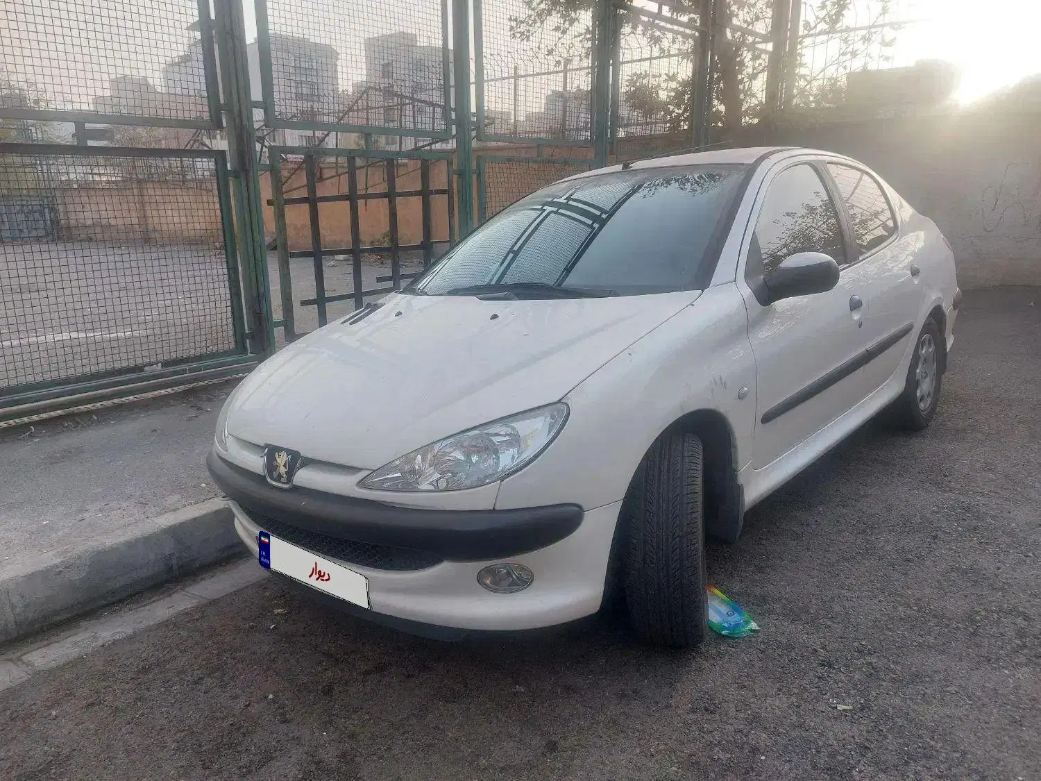 پژو ۲۰۶ sd v9|خودرو سواری و وانت|تهران, علم و صنعت|دیوار