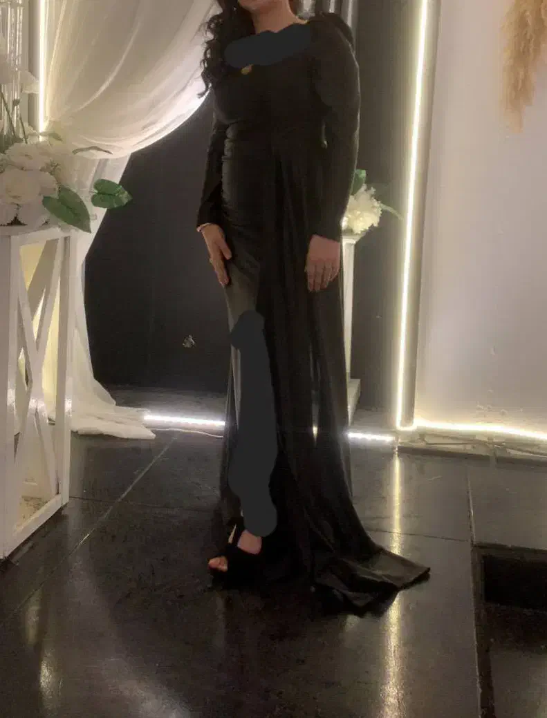 لباس مجلسی ماکسی بلند و شیک سایز ۳۸ ۴۰|لباس|تهران, مینای جنوبی|دیوار