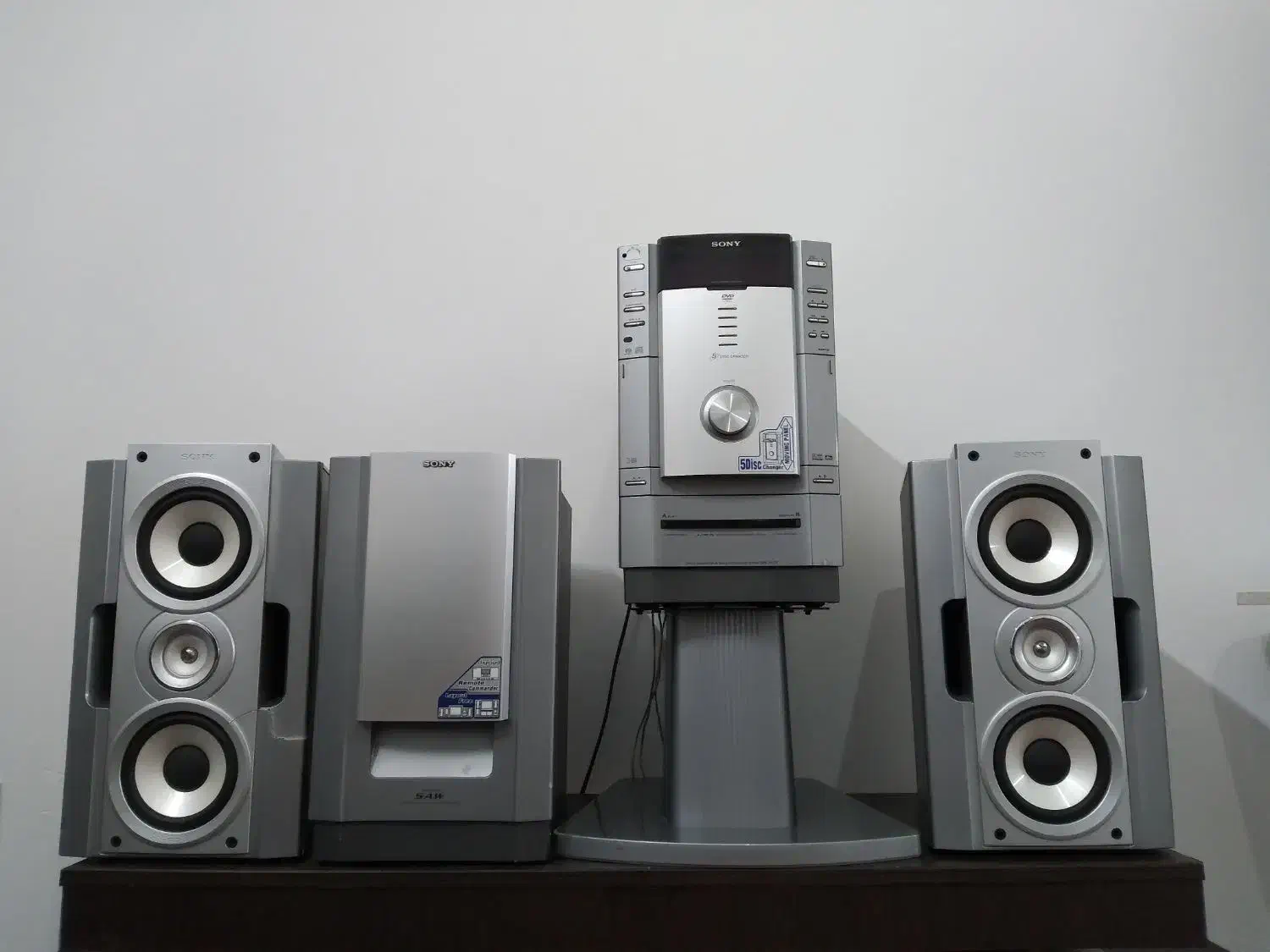 SONY FL7D|سیستم صوتی خانگی|فریدونکنار, |دیوار