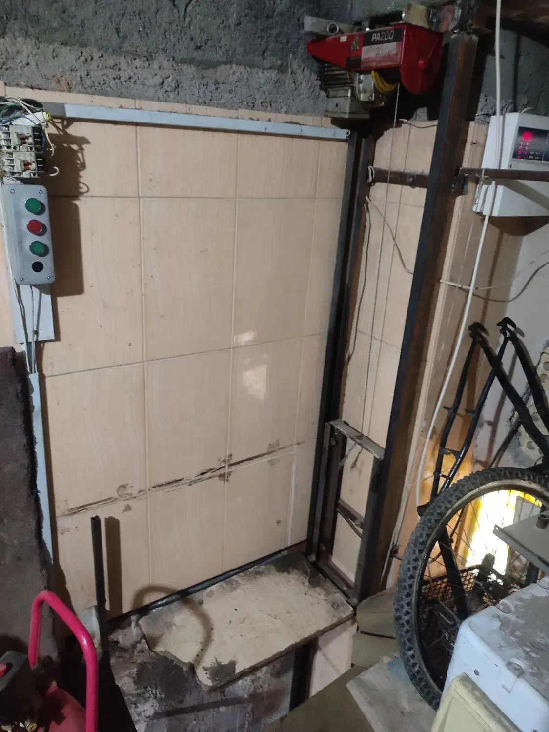 بالابر کوچک وینچ|ماشین‌آلات صنعتی|مشهد, زیبا شهر|دیوار